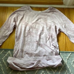 Athleta long sleeve athletic shirt